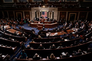 El proceso político comienza este martes a las 13:00 horas en el Senado estadounidense. (ARCHIVO) 