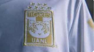 Dorado y blanco, son los colores que tiñen “con elegancia” el nuevo uniforme presentado por Club Tigres ante la gran final del Mundial de Clubes. (ESPECIAL)