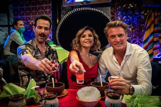 El capítulo final de telenovela La Mexicana y El Güero, estelarizada por Itatí Cantoral, Juan Soler y Luis Roberto Guzmán se colocó como la emisión más vista de toda la programación dominical. (CORTESÍA)