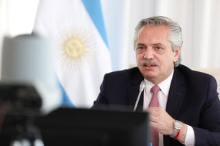 Alberto Fernández, presidente de Argentina, ha confirmado su pronta visita a México. (ARCHIVO)

