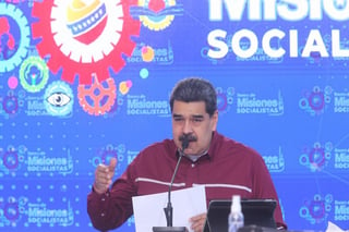 El presidente de Venezuela, Nicolás Maduro, anunció este martes que la próxima semana arribarán al país las primeras 100,000 dosis de la vacuna rusa contra la COVID-19, Sputnik V. (ESPECIAL)