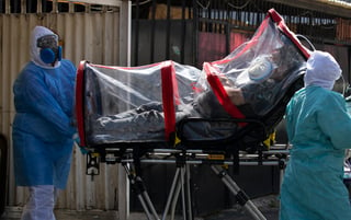 La cifra de muertes fue la tercera más alta durante la pandemia que inició en México el 28 de febrero del año pasado.