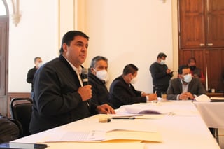 El alcalde Homero Martínez indicó que al Ayuntamiento no le ha llegado dinero del Fonden.