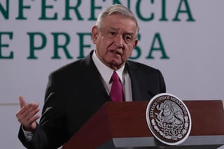 López Obrador señaló que la corrupción es el principal problema que más ha dañado a México. (EL UNIVERSAL)