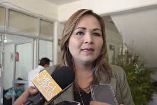 La regidora independiente Lizeth Inungaray González explica que la primera instancia es la Secretaría del Ayuntamiento para presentar su recurso de inconformidad
 (ARCHIVO)