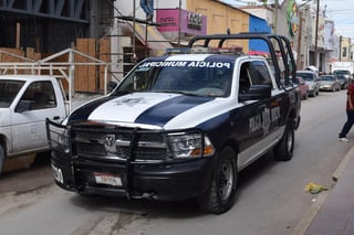 Elementos de la Dirección de Seguridad Pública Municipal, acudieron al lugar para atender el llamado.
(ARCHIVO)
