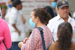 Este miércoles 10 de febrero, la Secretaría de Salud del Estado de Durango reporta 7 defunciones y 120 casos nuevos de COVID-19, acumulando 29 mil 449 personas que han resultado positivas al coronavirus y mil 945 defunciones.  (ESPECIAL)