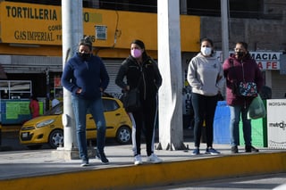 Autoridades de Protección Civil estiman temperaturas mínimas de 4 °C en Coahuila.