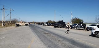 De 'impecable' fue calificada la operación para detener a Serafín 'El Sargento' en Coahuila.