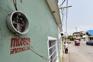 Comunidades en Oaxaca, Veracruz y Chiapas se declaran en alerta ante los cortes de energía eléctrica por parte de la CFE.