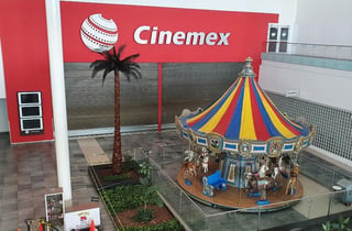 En 23 de las entidades del país donde Cinemex tiene operaciones, la cadena de cines suspendió su servicio de compra de boletos en línea. (Especial) 