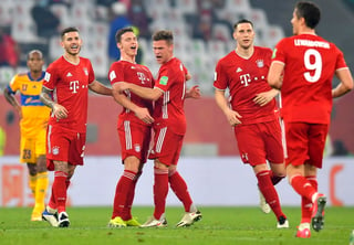 Este jueves, Club Tigres se mide al Bayern Múnich en la Final del Mundial de Clubes en Qatar. (EFE)
