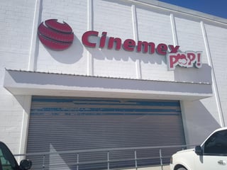 Hasta ahora no hay ninguna notificación por parte de directivos, del cierre de las instalaciones de Cinemex en San Pedro, luego del anuncio que hizo la cadena a nivel nacional sobre el cierre de algunas plazas, incluso no hay ni un rumor al respecto. (MARY VÁZQUEZ)