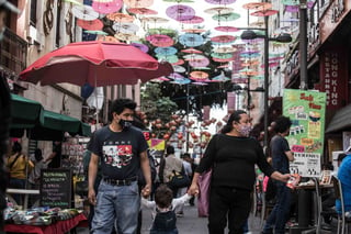 El Barrio Chino de la Ciudad de México no celebrará este viernes el Año Nuevo Chino, que corresponde al Año del Buey.