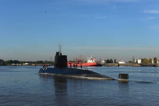 El proyecto establece el otorgamiento de una reparación económica a los familiares de los 44 tripulantes fallecidos del submarino. (ARCHIVO) 