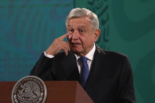 López Obrador detalló que su gobierno tiene seis prioridades básicas que impulsar. (EL UNIVERSAL)
