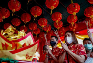 Hoy inicia la festividad tradicional más importante del año calendario chino. (ARCHIVO)