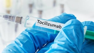 El fármaco tocilizumab, que sirve para tratar la artritis reumatoide, funcionaría también para reducir los riesgos mortales por COVID-19 (ESPECIAL) 