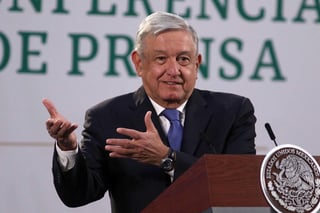 El presidente de México, Andrés Manuel López Obrador, sugirió este domingo que la futura vacuna mexicana contra la COVID-19 se llame 'Patria', emulando el nombre de la vacuna Soberana desarrollada en Cuba. (EL UNIVERSAL)