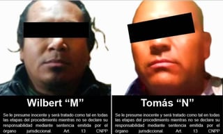 Dos hombres presuntamente relacionados con el atentado que sufrió la familia LeBarón en Bavispe, Sonora, el 4 de noviembre de 2019, fueron detenidos por elementos de la Fiscalía General de la República (FGR) y de la Policía Federal Ministerial (PFM). (ESPECIAL)