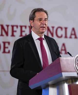 Esteban Moctezuma pronto será embajador de México.