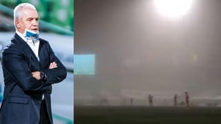 Javier Aguirre atendió a los medios de comunicación e inevitablemente habló acerca de la tormenta de tierra que rodeó el encuentro ante Santos Laguna. (ESPECIAL)