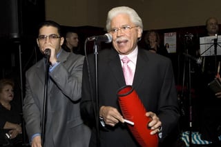 El artista dominicano Johnny Pacheco, uno de los creadores de la salsa, falleció este lunes en Nueva York a los 85 años de edad, informaron la familia y allegados del cantante. (ARCHIVO)
