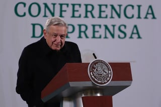López Obrador aseguró que le gustaría pasar a la historia como 'El presidente de la Salud'. (EL UNIVERSAL)
