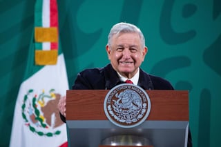 López Obrador indicó que diversas instituciones públicas y privadas ya están trabajando para obtener una vacuna hecha en México que combata el COVID-19. (ARCHIVO)