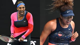 La estadounidense Serena Williams (10) venció con contundencia a la rumana Simona Halep (2) por un doble 6-3 en los cuartos de final del Abierto de Australia y ser verá las caras con la japonesa Naomi Osaka. (ARCHIVO)