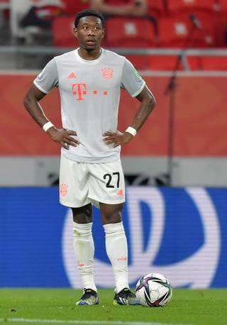 Luego de 13 años con el Bayern Múnich, el austriaco David Alaba dejará al club, aunque no ha anunciado a qué equipo emigrará. (EFE)