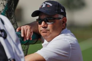 Al Ávila, gerente general de los Tigres de Detroit. (ARCHIVO)