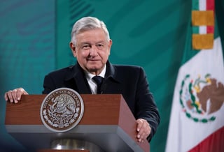 López Obrador afirmó que su iniciativa para reformar la Ley de la Industria Eléctrica busca poner orden en el sector. (EFE)