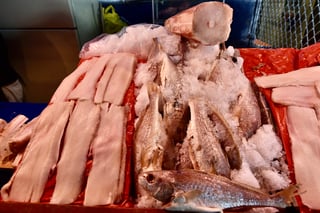 En esta temporada de Cuaresma se presenta un incremento en el consumo de pescados y mariscos. (ÉRICK SOTOMAYOR)