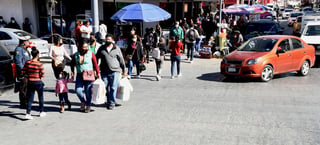 Se incrementó en 2.44 por ciento el ingreso promedio mensual en Torreón, indicó el Implan. (ARCHIVO) 