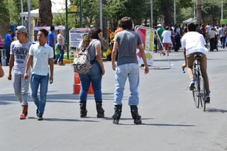 Ediles de Torreón buscan el regreso de las actividades del Paseo Colón con algunas restricciones. (ARCHIVO)