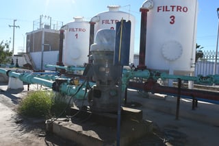 Hasta el momento cinco fuentes de abastecimiento de agua potable del Simas requieren reparaciones de entre 350 mil y 500 mil pesos. (FERNANDO COMPEÁN)