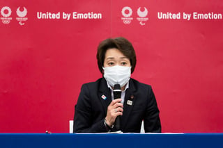 Hashimoto, de 56 años, fue nombrada presidenta del comité organizador de los Juegos Olímpicos de Tokio tras una reunión de la junta directiva, formada por hombres en su gran mayoría. (EFE)