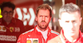 Sebastian Vettel pondrá a la venta algunos coches lujosos pertenecientes a su colección privada. (ARCHIVO)