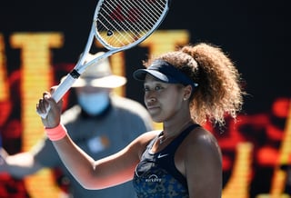 Por segunda vez en su carrera, la encendida tenista nipona disputará una final en Melbourne Park. (AP)