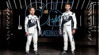 El francés Pierre Gasly continuará una temporada más con el equipo de Fórmula Uno Alpha Tauri que hoy se ha presentado oficialmente, y en el que el japonés Yuki Tsunoda sustituirá al piloto ruso Daniil Kvyat. (ESPECIAL)