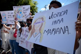 Un juez dictó prisión preventiva a Fernando Cuauhtémoc 'N', presunto agresor sexual de la doctora Mariana Sánchez, quien fue asesinada en Chiapas. (ARCHIVO)