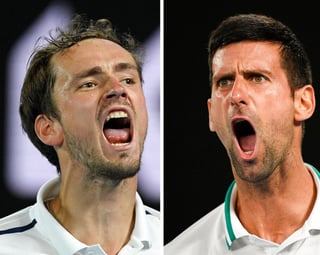 Novak Djokovic perdió su primera final de un torneo del Grand Slam, en el U.S. Open. Ganó la segunda, en el Abierto de Australia. (ESPECIAL)