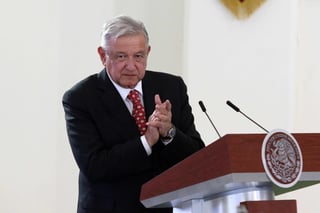 Al asegurar que actuó como 'profeta', el presidente Andrés Manuel López Obrador denunció que aunque propuso ante el G-20 y a la Organización de las Naciones Unidas (ONU) un acceso equitativo a la vacuna contra el COVID-19, 10 países acaparan 80% de las dosis en todo el mundo. (ARCHIVO)
