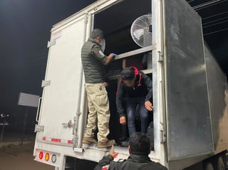 Ambos rescates de migrantes se realizaron en rutas federales.