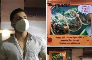 Este fin de semana en Facebook, las laguneras aprovecharon la popularidad de un 'taquero sexy' de Torreón para promocionar sus productos en un grupo de ventas de la red social. (Especial) 