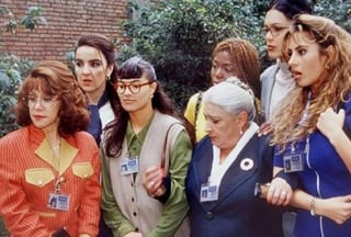Luego de 20 años de haberse estrenado la aclamada novela colombiana, Betty La Fea, las actrices principales continúan en el corazón de los televidentes y fans de Netflix, como Dora Cadavid, quien interpretó a Inesita. (Especial) 
