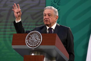 El presidente Andrés Manuel López Obrador agradeció a los gobiernos de Rusia, China e India por haber apoyado al gobierno mexicano en las gestiones para recibir vacunas que se están produciendo en esos países contra la pandemia del COVID-19. (ARCHIVO)