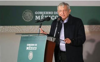 El presidente Andrés Manuel López Obrador garantizó esta noche que a pesar de la crisis que se vive por el suministro del gas natural proveniente de Texas, Estados Unidos, no aumentarán las tarifas de la electricidad. (ESPECIAL)