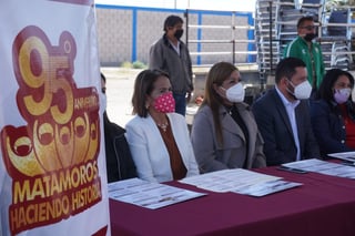 Mañana lunes inician las actividades para festejar el 95 aniversario del municipio de Matamoros, Coahuila. (EL SIGLO DE TORREÓN) 